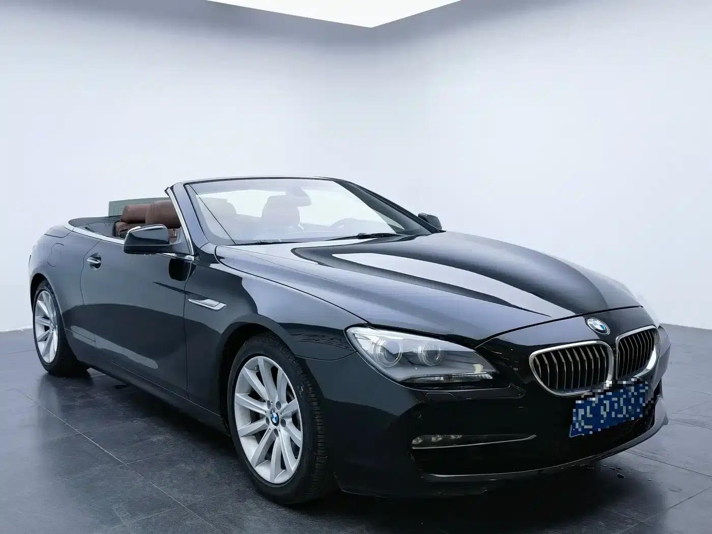 2013 BMW 6 Series 640i Convertible — миниатюра 3