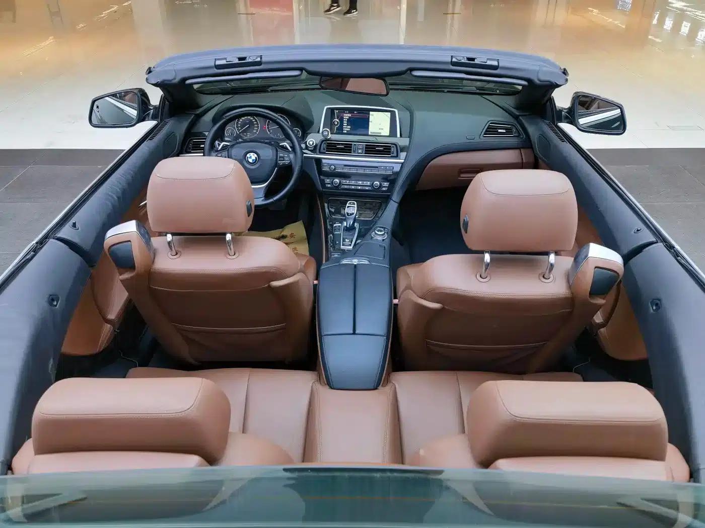 2013 BMW 6 Series 640i Convertible — миниатюра 4