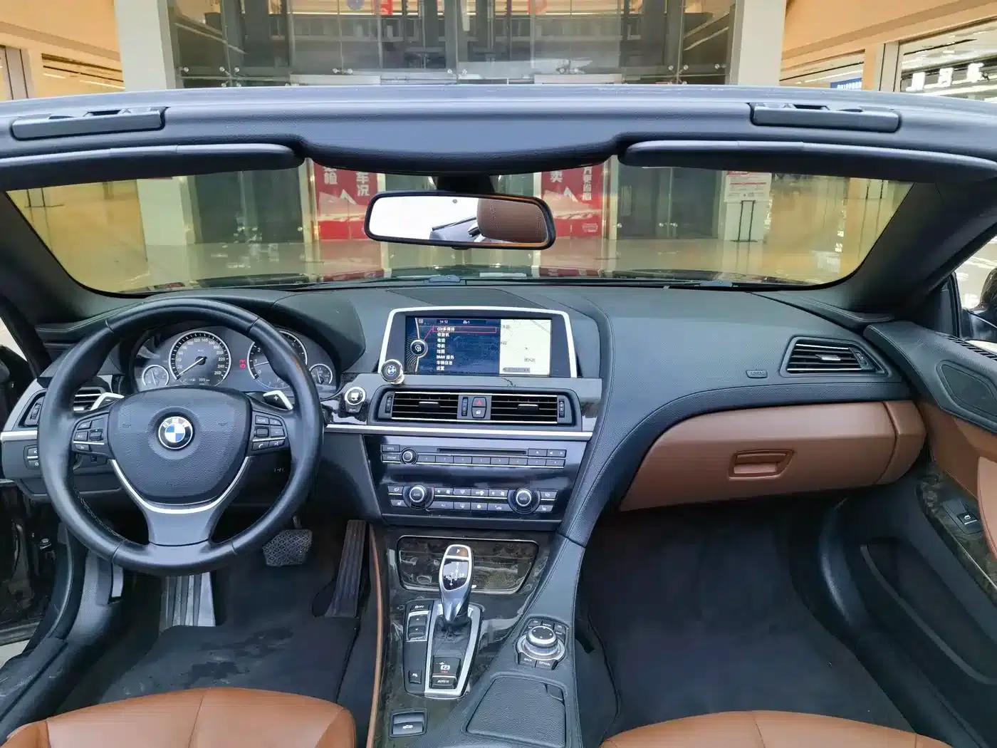 2013 BMW 6 Series 640i Convertible — миниатюра 6