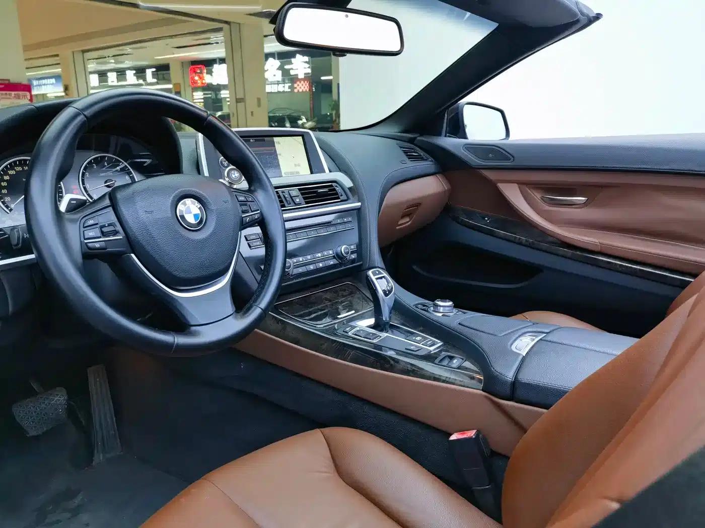 2013 BMW 6 Series 640i Convertible — миниатюра 9