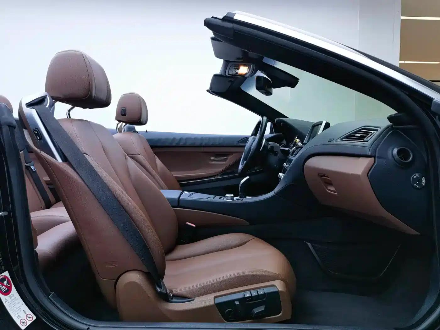 2013 BMW 6 Series 640i Convertible — миниатюра 10