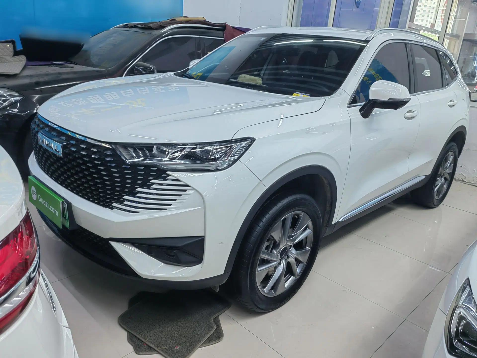 Haval H6 New Energy 2023 DHT-PHEV 55KM Enjoyment Edition — миниатюра 1