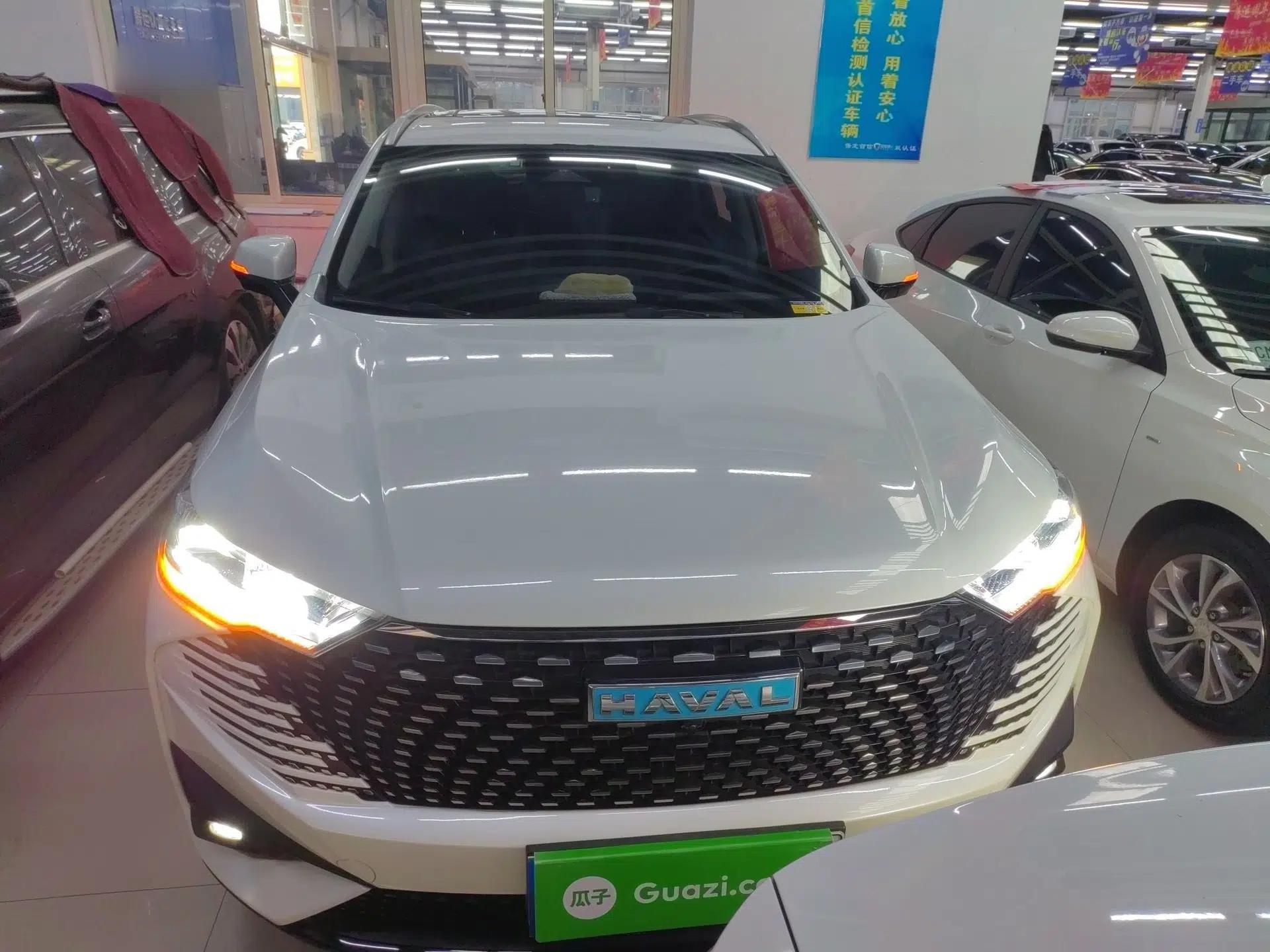 Haval H6 New Energy 2023 DHT-PHEV 55KM Enjoyment Edition — миниатюра 2