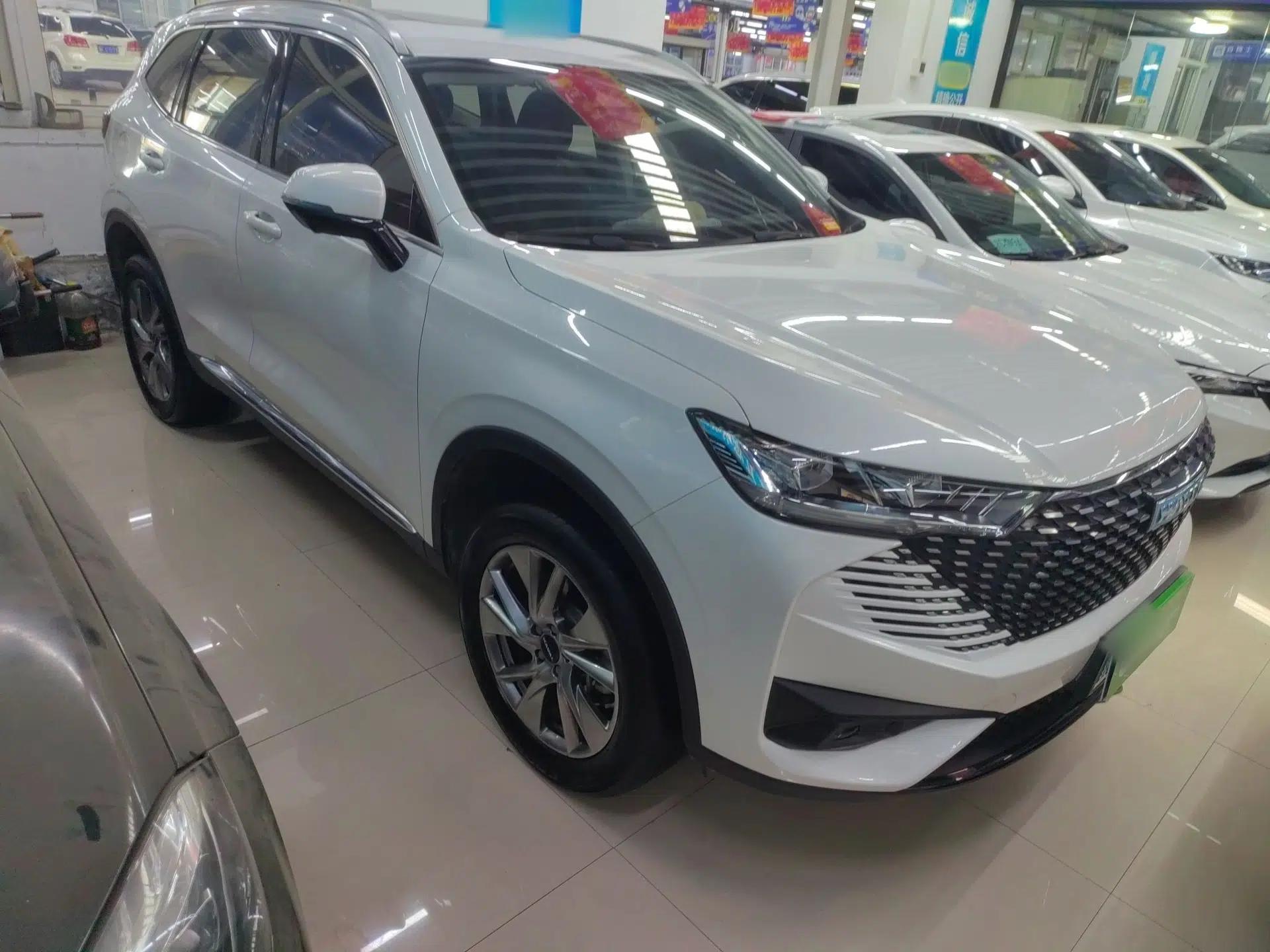 Haval H6 New Energy 2023 DHT-PHEV 55KM Enjoyment Edition — миниатюра 3