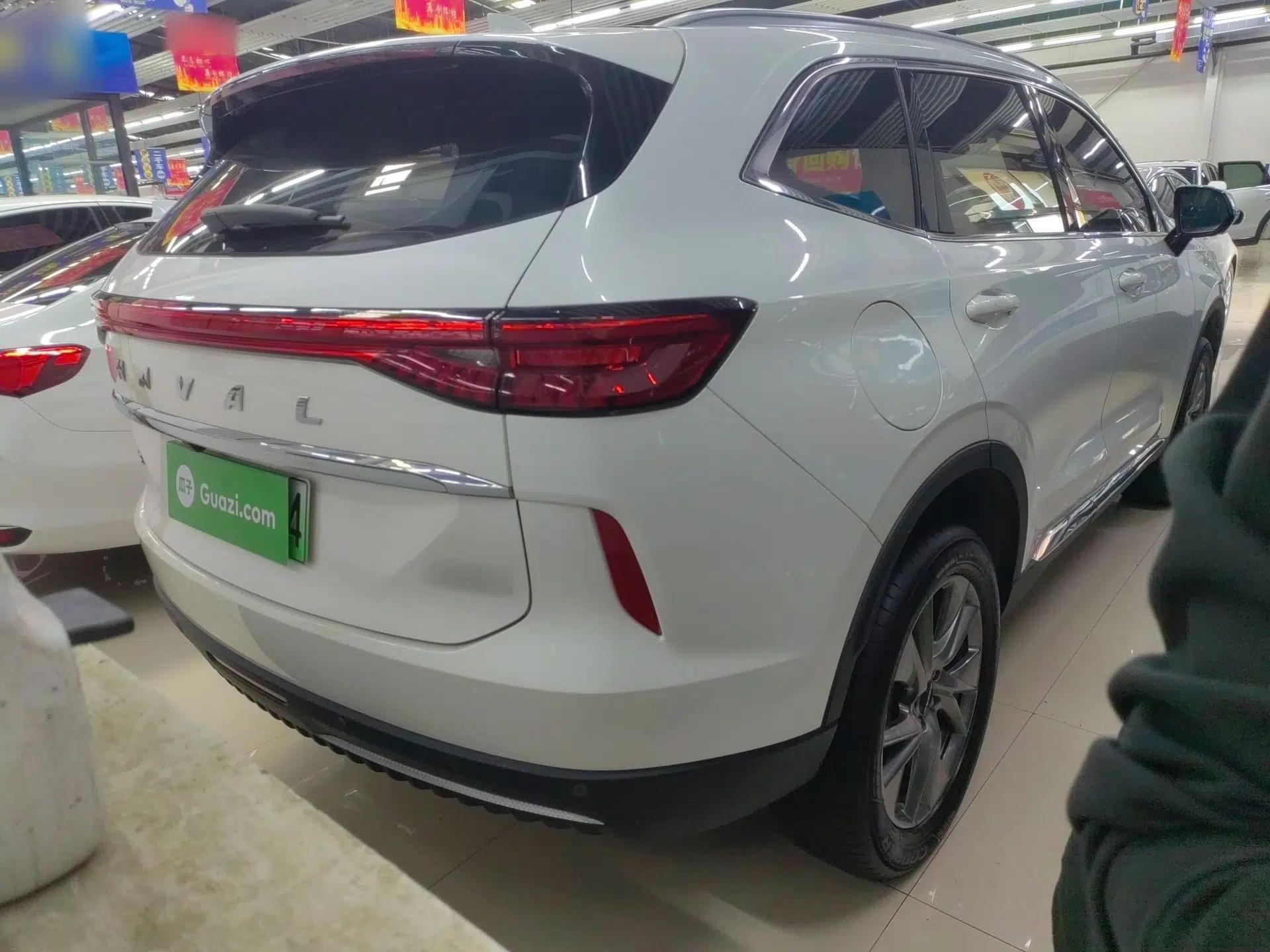 Haval H6 New Energy 2023 DHT-PHEV 55KM Enjoyment Edition — миниатюра 6