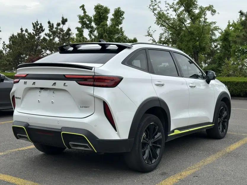 Haval H6S 2022 2.0T Two-Wheel Drive ZhiRun Version — миниатюра 3