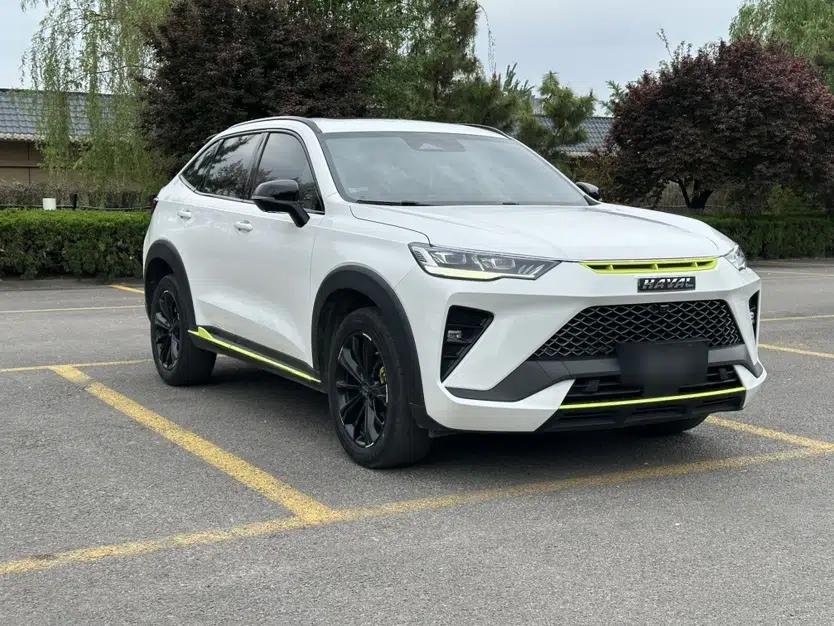 Haval H6S 2022 2.0T Two-Wheel Drive ZhiRun Version — миниатюра 6