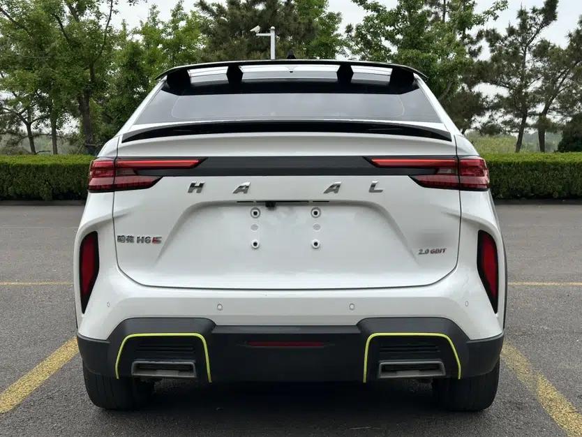 Haval H6S 2022 2.0T Two-Wheel Drive ZhiRun Version — миниатюра 7