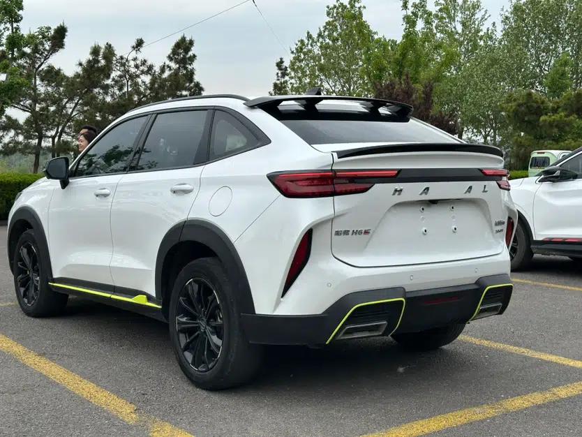 Haval H6S 2022 2.0T Two-Wheel Drive ZhiRun Version — миниатюра 9