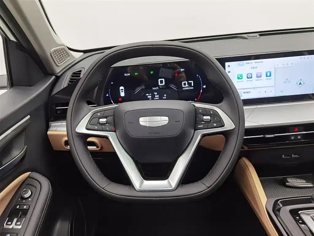 Haoyue PRO 2024 1.5T DCT Zongheng+ — миниатюра 11