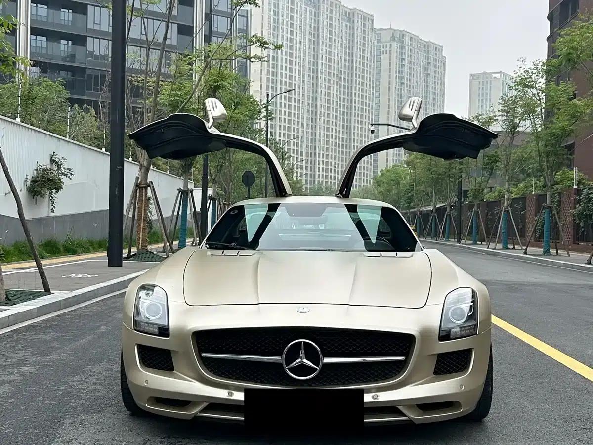 2011 Mercedes-Benz SLS AMG — миниатюра 2