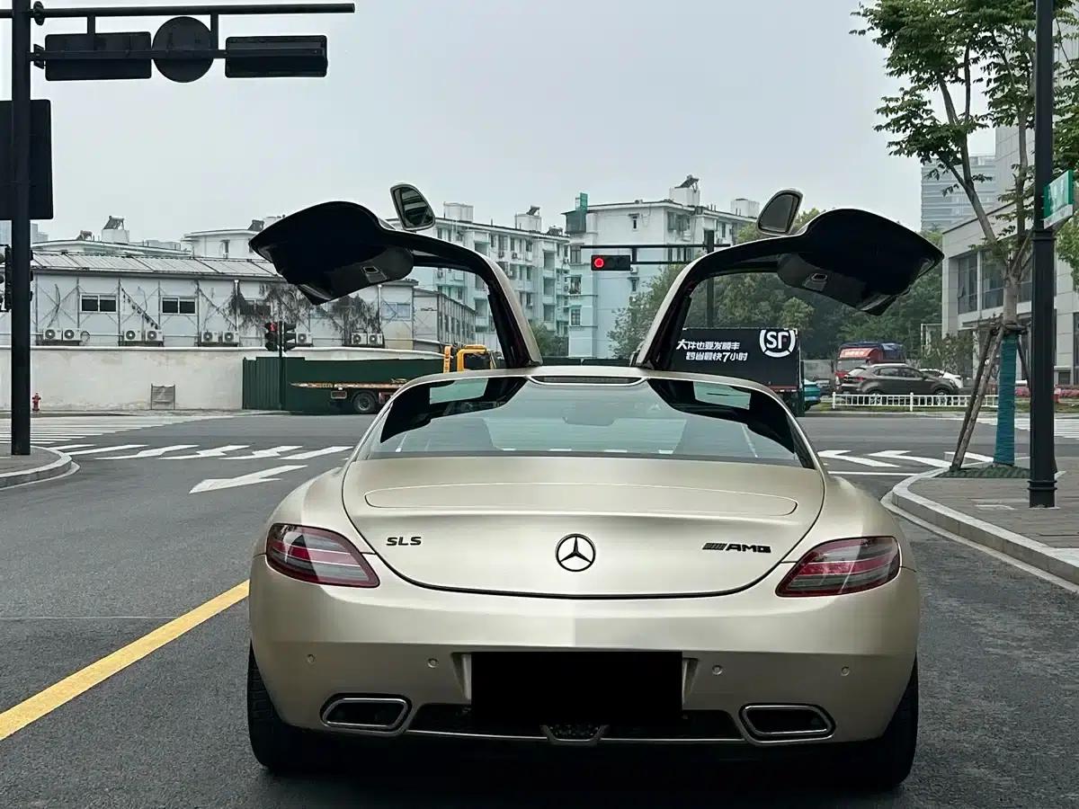 2011 Mercedes-Benz SLS AMG — миниатюра 4