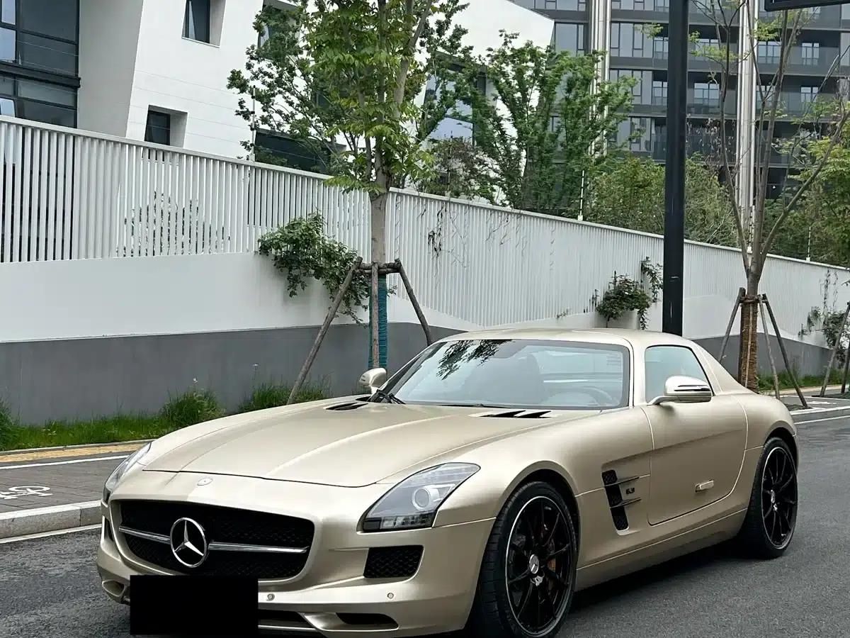 2011 Mercedes-Benz SLS AMG — миниатюра 5