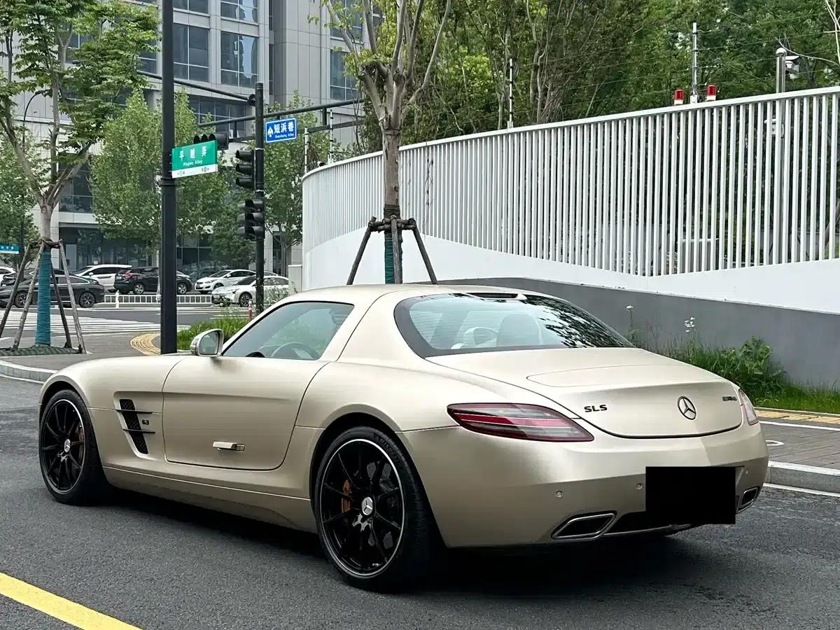 2011 Mercedes-Benz SLS AMG — миниатюра 6