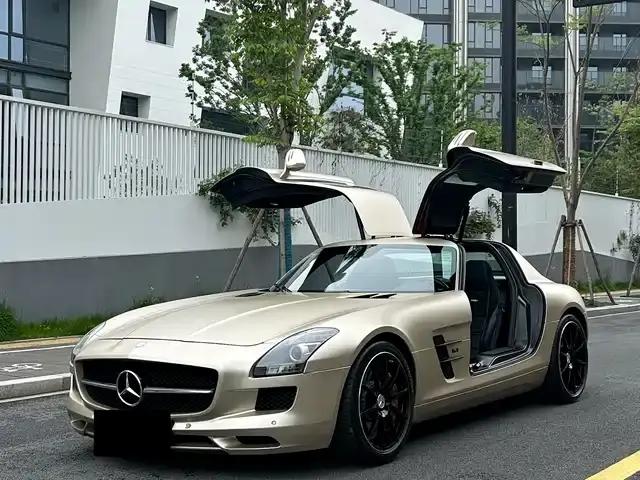 2011 Mercedes-Benz SLS AMG