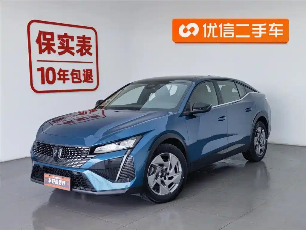 Peugeot 408X 2023 Gravity Edition — миниатюра 1