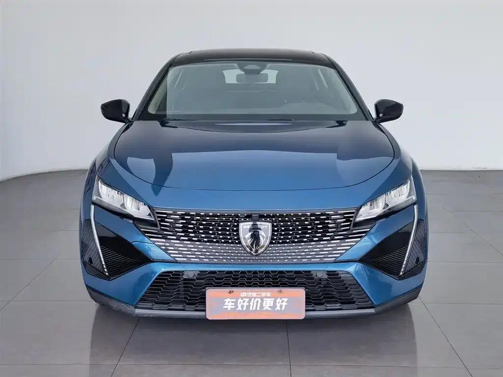 Peugeot 408X 2023 Gravity Edition — миниатюра 3