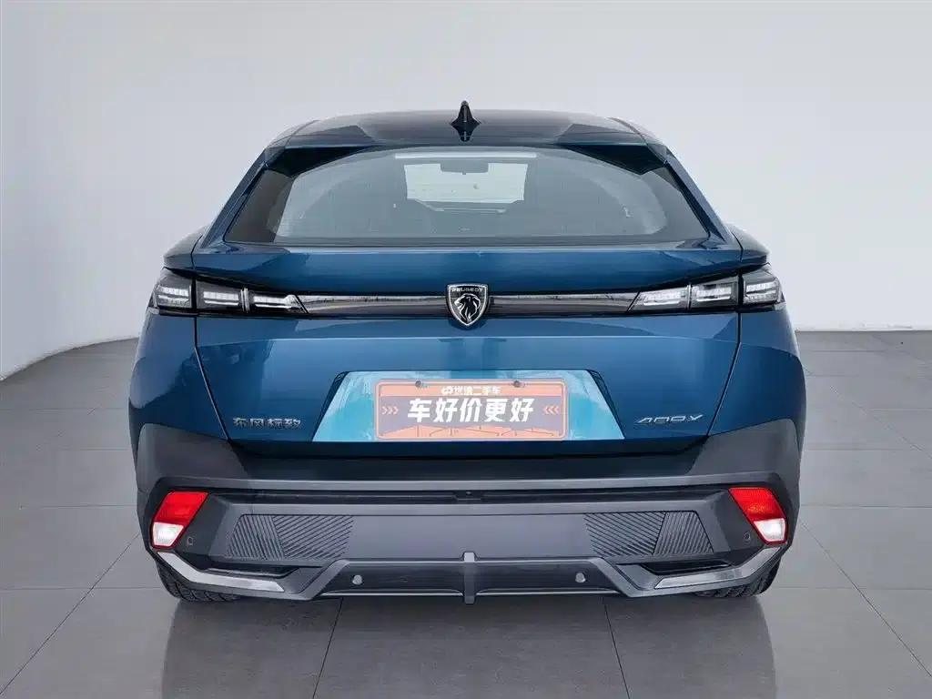 Peugeot 408X 2023 Gravity Edition — миниатюра 4