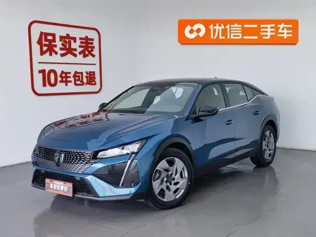 Peugeot 408X 2023 Gravity Edition