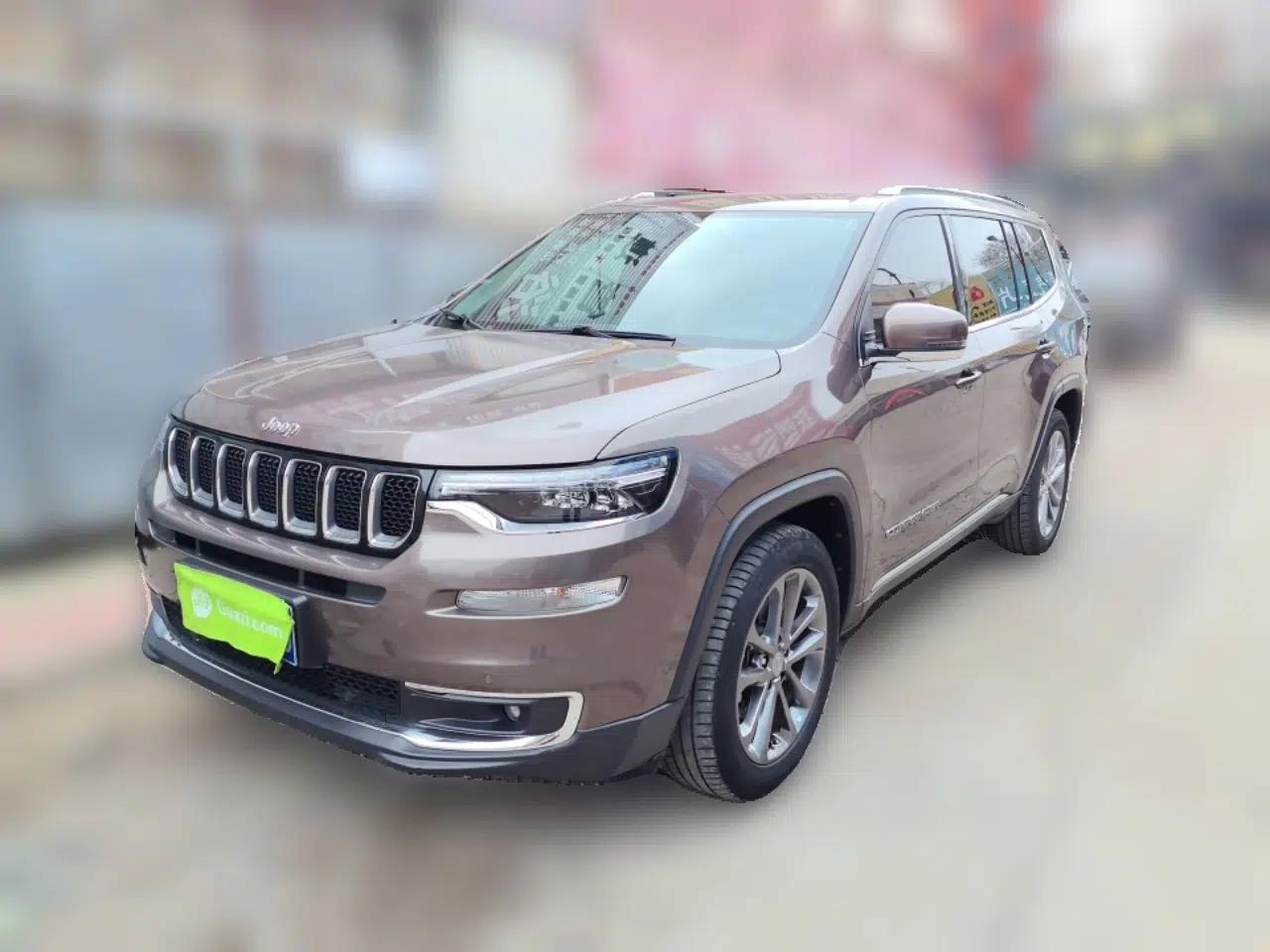 Jeep Commander 2018 2.0T Four-Wheel Drive Prestige Edition China V — миниатюра 1