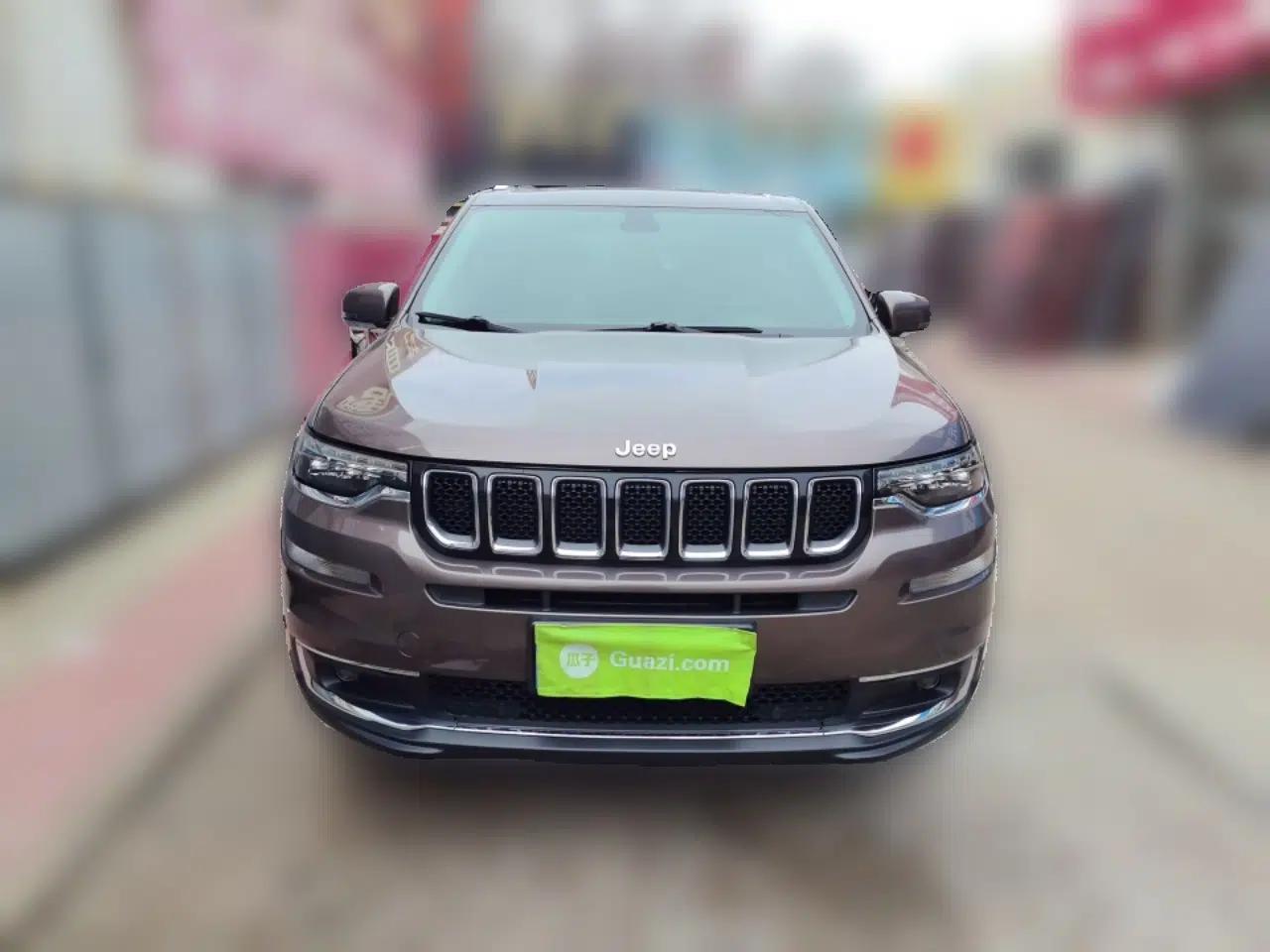 Jeep Commander 2018 2.0T Four-Wheel Drive Prestige Edition China V — миниатюра 2