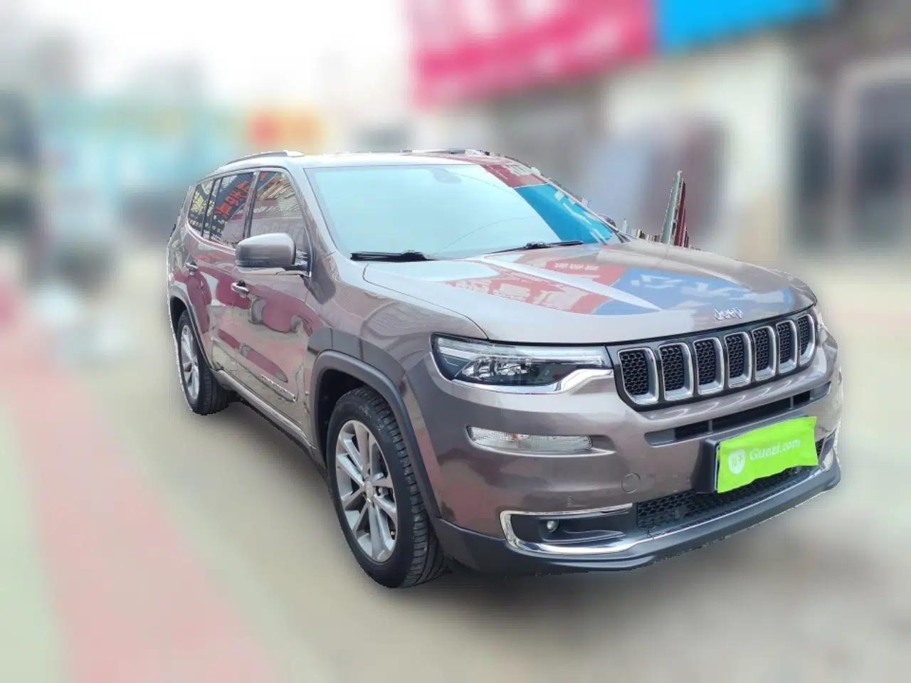Jeep Commander 2018 2.0T Four-Wheel Drive Prestige Edition China V — миниатюра 3