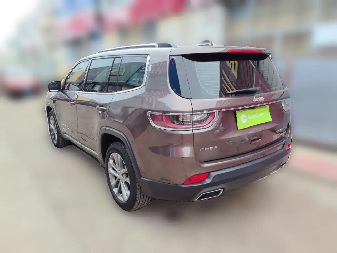 Jeep Commander 2018 2.0T Four-Wheel Drive Prestige Edition China V — миниатюра 4