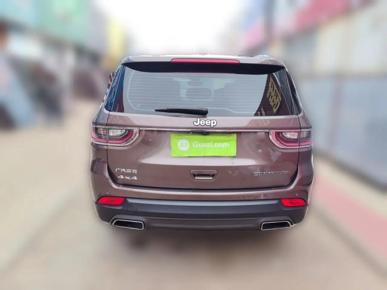 Jeep Commander 2018 2.0T Four-Wheel Drive Prestige Edition China V — миниатюра 5