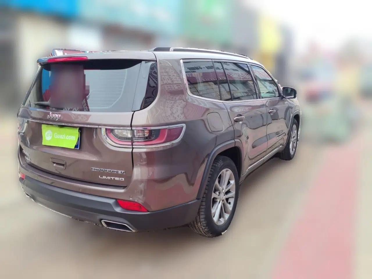 Jeep Commander 2018 2.0T Four-Wheel Drive Prestige Edition China V — миниатюра 6