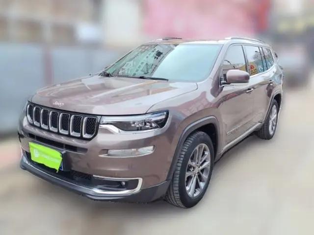 Jeep Commander 2018 2.0T Four-Wheel Drive Prestige Edition China V