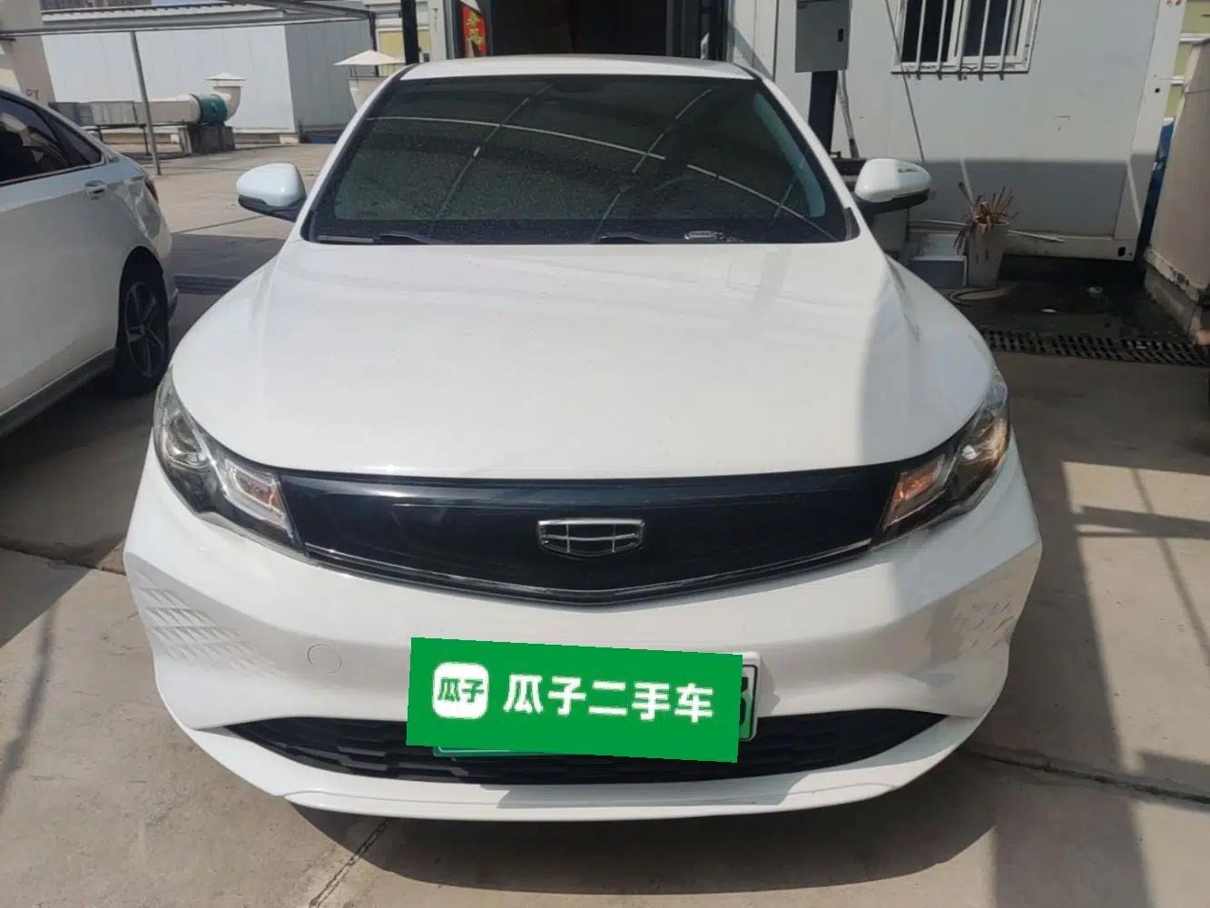 Geely Auto Emgrand New Energy 2021 EV Pro Ride-Hailing Edition — миниатюра 2