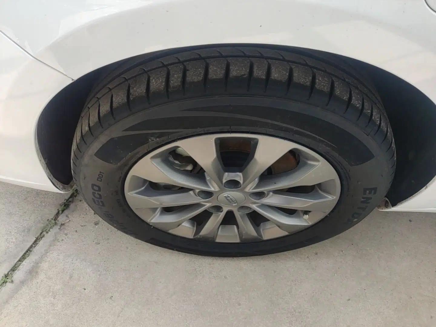 Geely Auto Emgrand New Energy 2021 EV Pro Ride-Hailing Edition — миниатюра 8