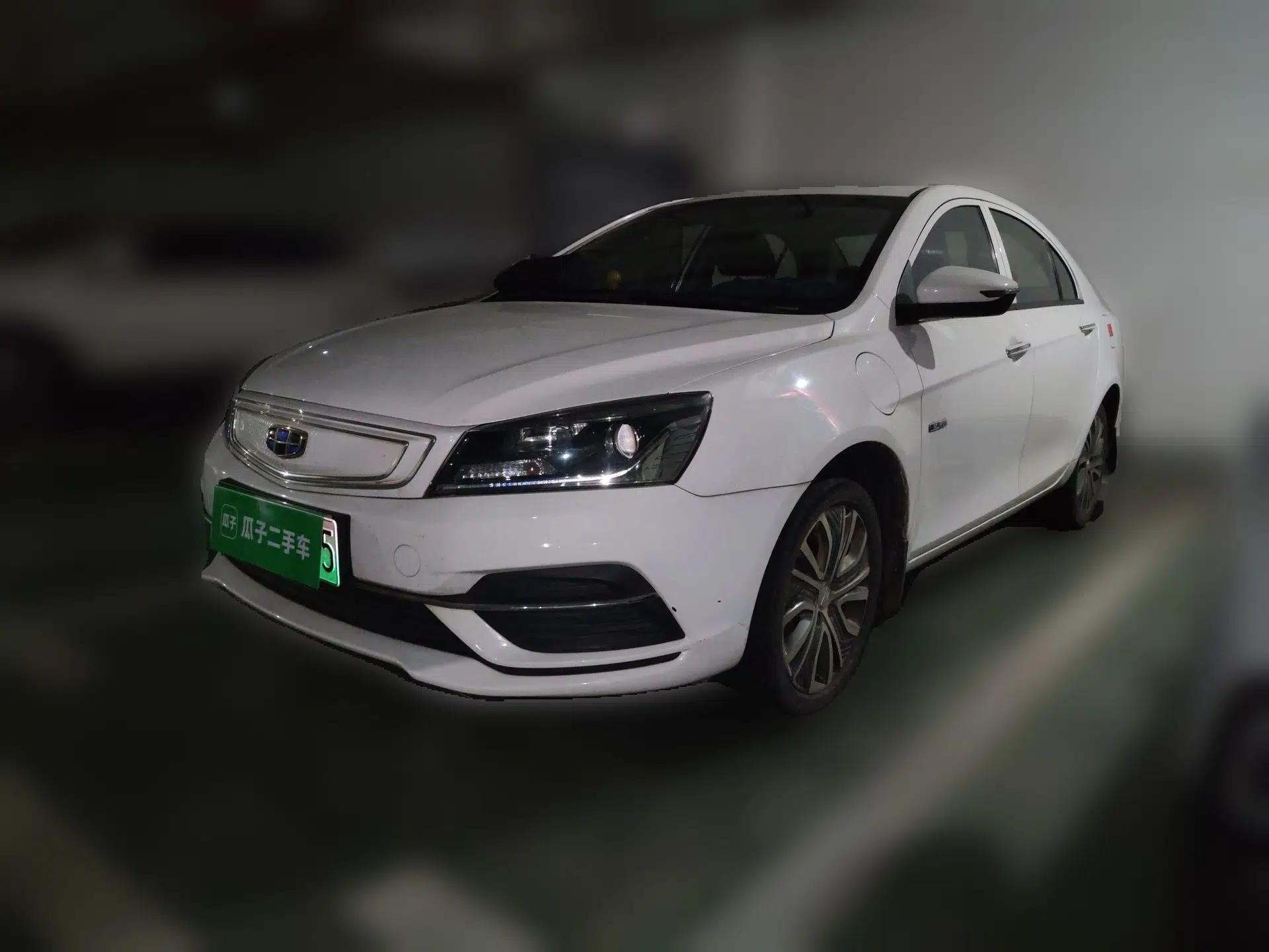 Geely Auto Emgrand New Energy 2018 EV450 Ambition Model — миниатюра 1