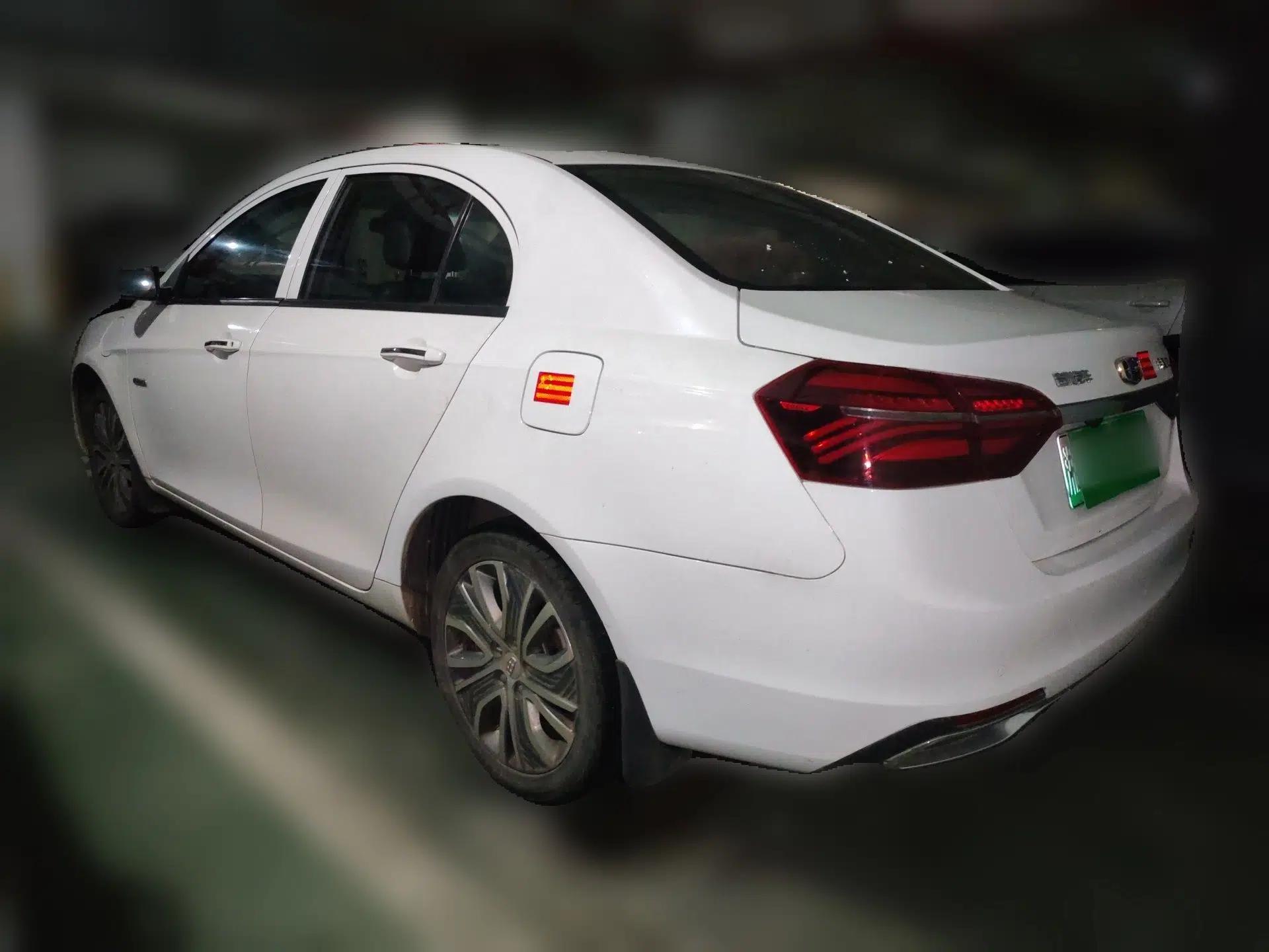 Geely Auto Emgrand New Energy 2018 EV450 Ambition Model — миниатюра 4