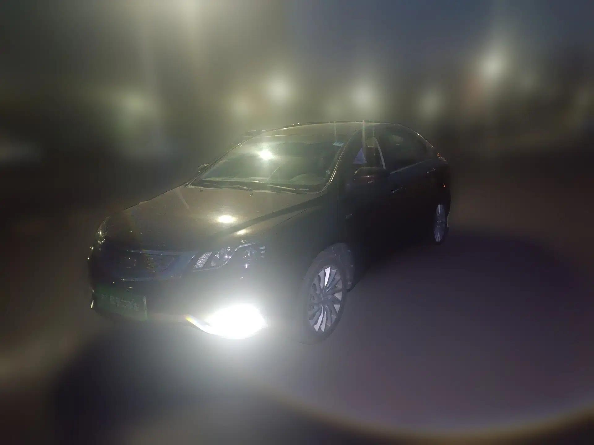 Geely Auto Emgrand New Energy 2016 EV Elite Model — миниатюра 1