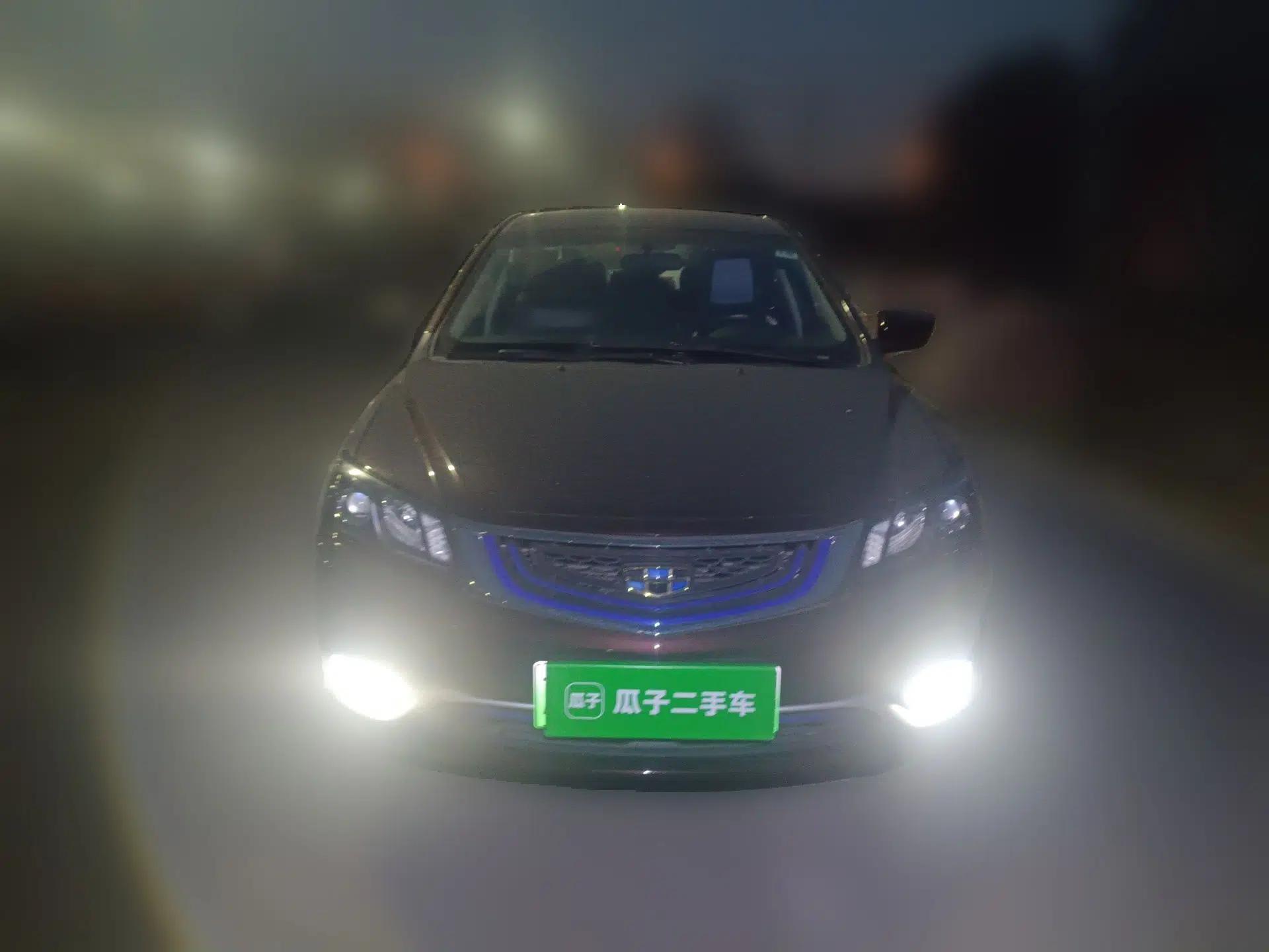 Geely Auto Emgrand New Energy 2016 EV Elite Model — миниатюра 2