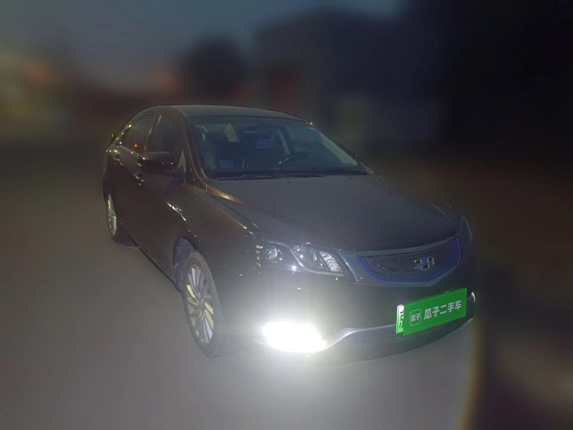 Geely Auto Emgrand New Energy 2016 EV Elite Model — миниатюра 3