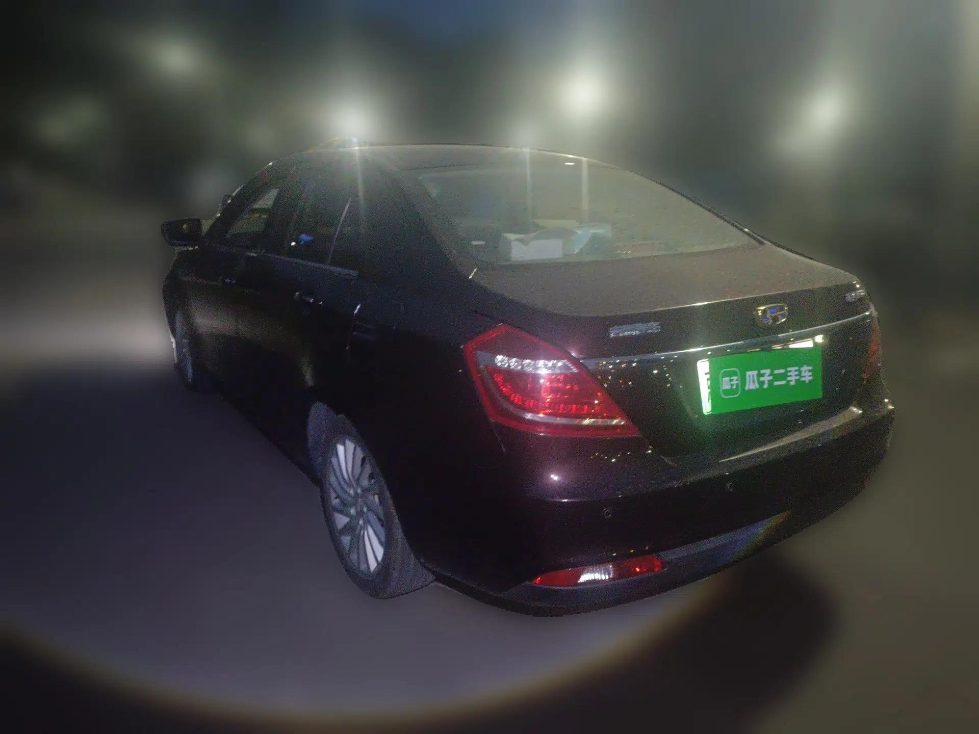 Geely Auto Emgrand New Energy 2016 EV Elite Model — миниатюра 4
