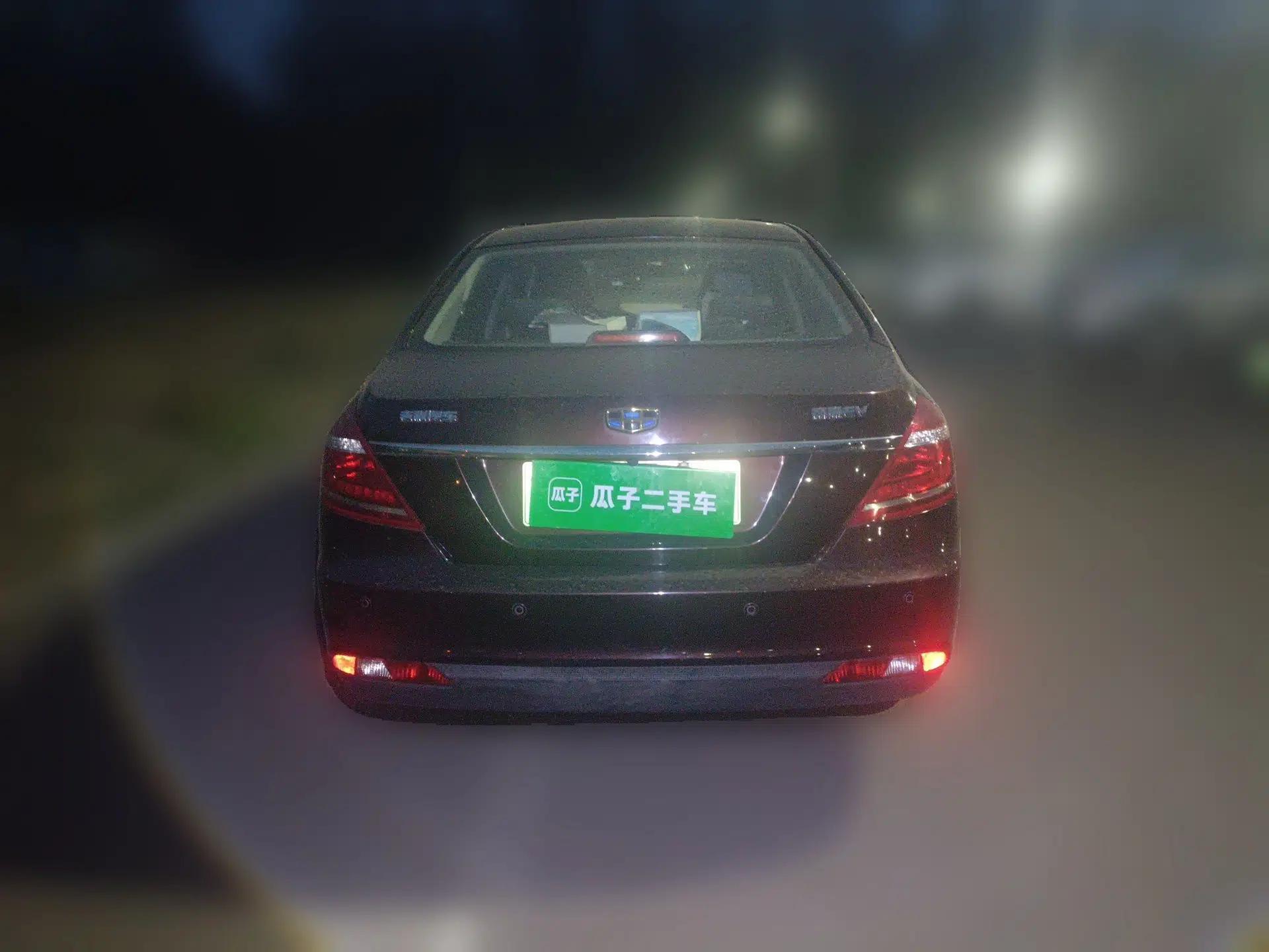 Geely Auto Emgrand New Energy 2016 EV Elite Model — миниатюра 5