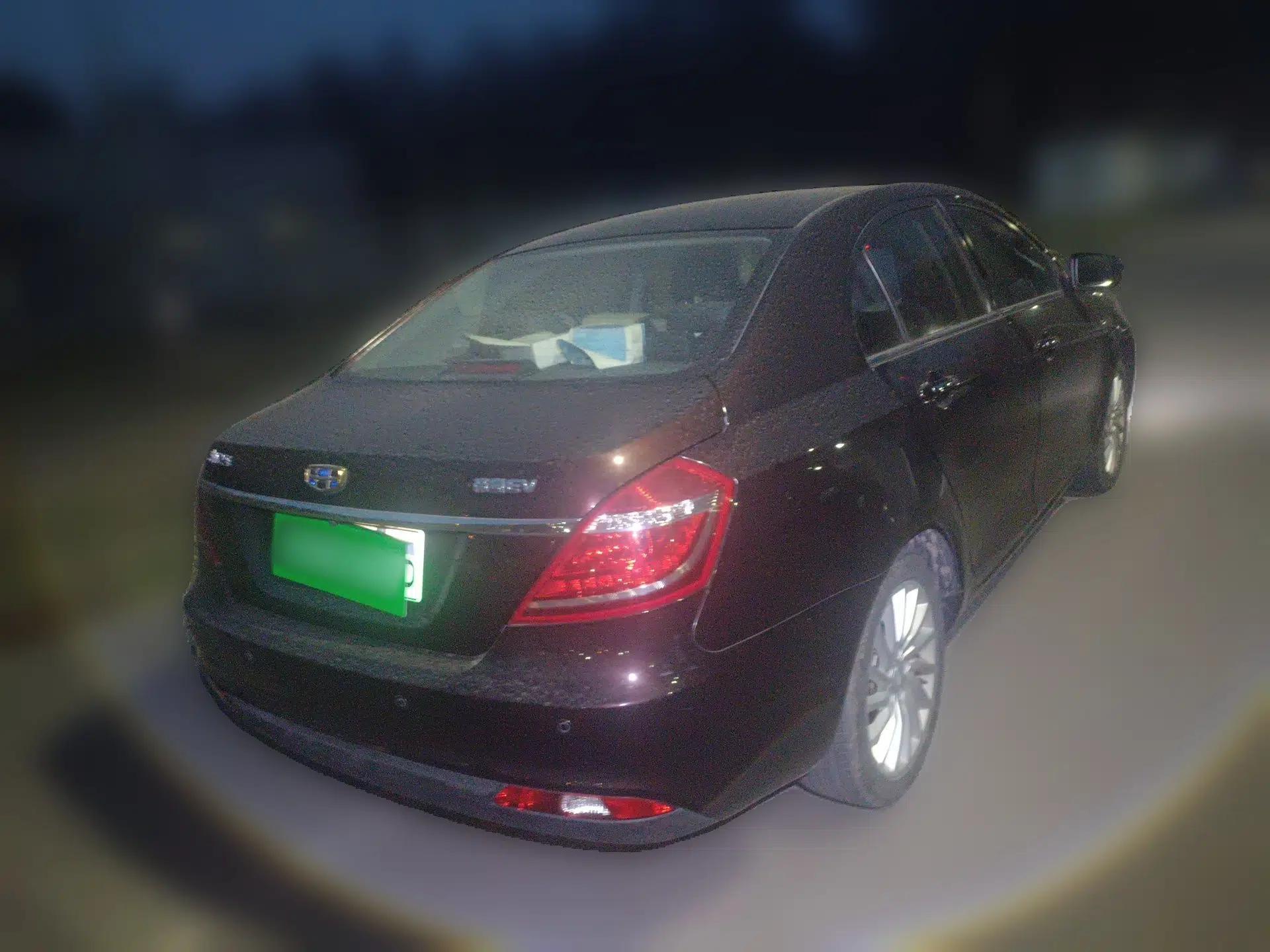 Geely Auto Emgrand New Energy 2016 EV Elite Model — миниатюра 6