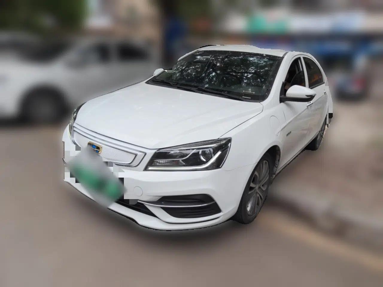 Geely Auto Emgrand New Energy 2018 EV450 Ambition Model — миниатюра 1
