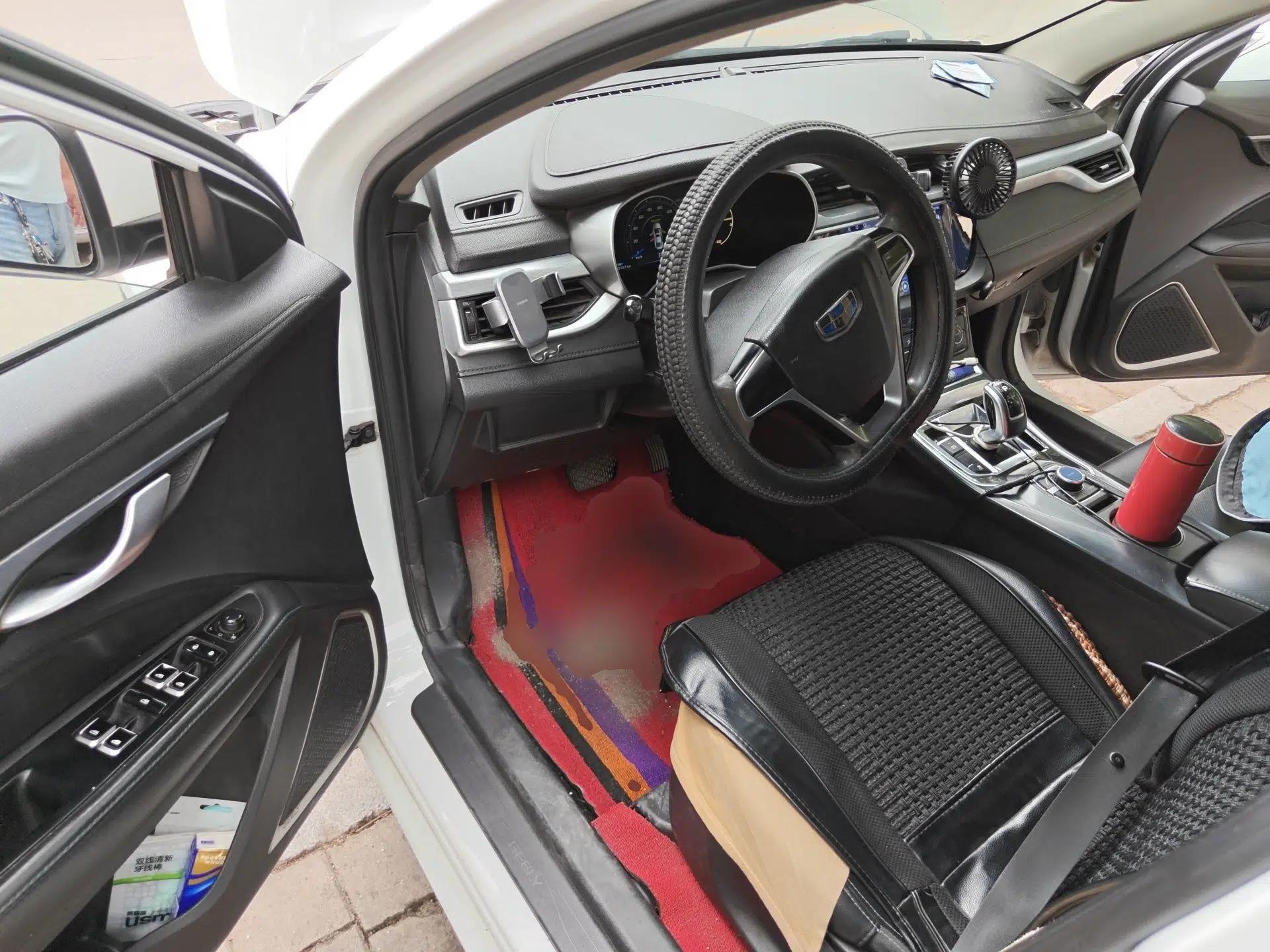 Geely Auto Emgrand New Energy 2018 EV450 Ambition Model — миниатюра 17