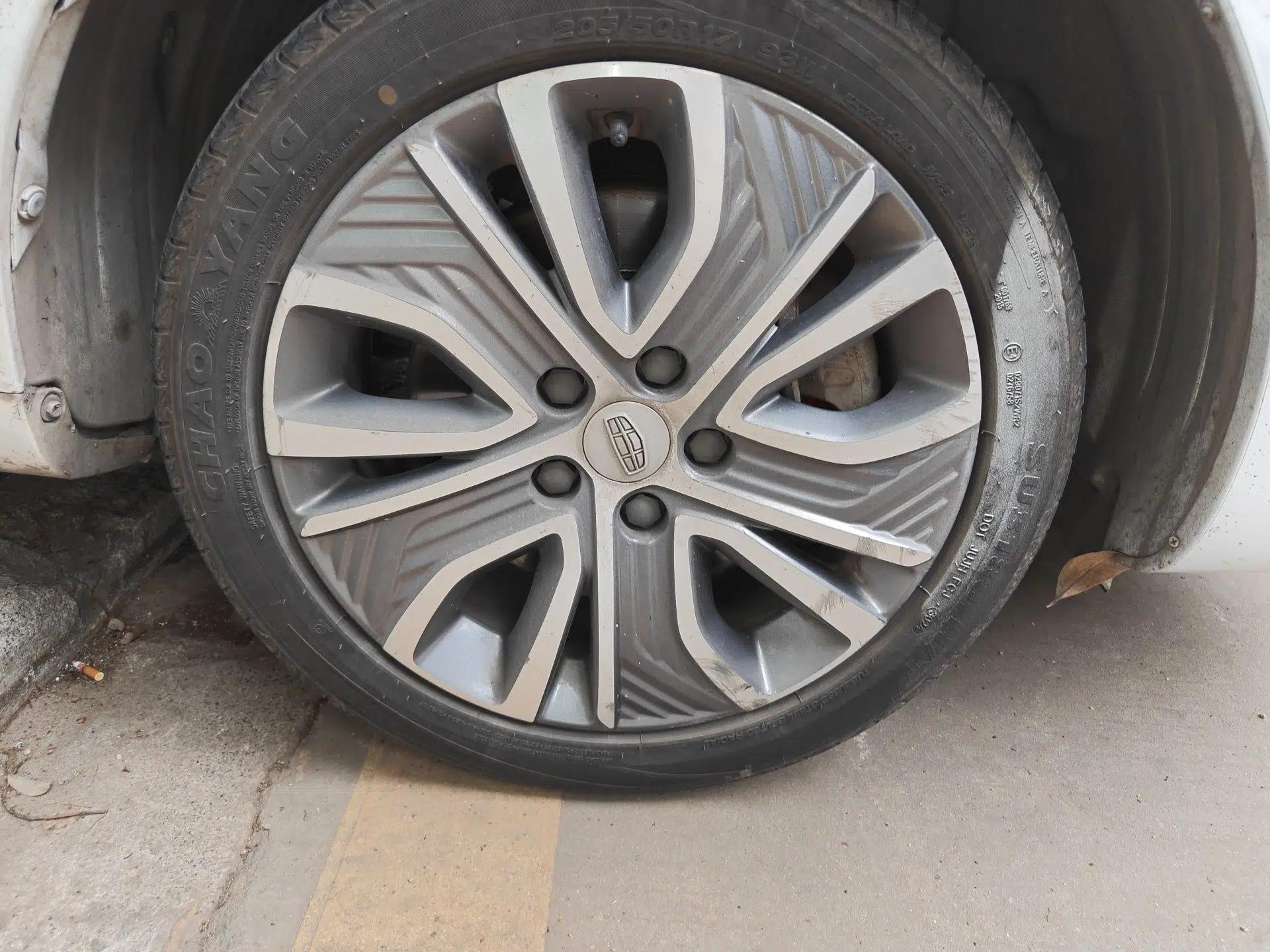 Geely Auto Emgrand New Energy 2018 EV450 Ambition Model — миниатюра 8