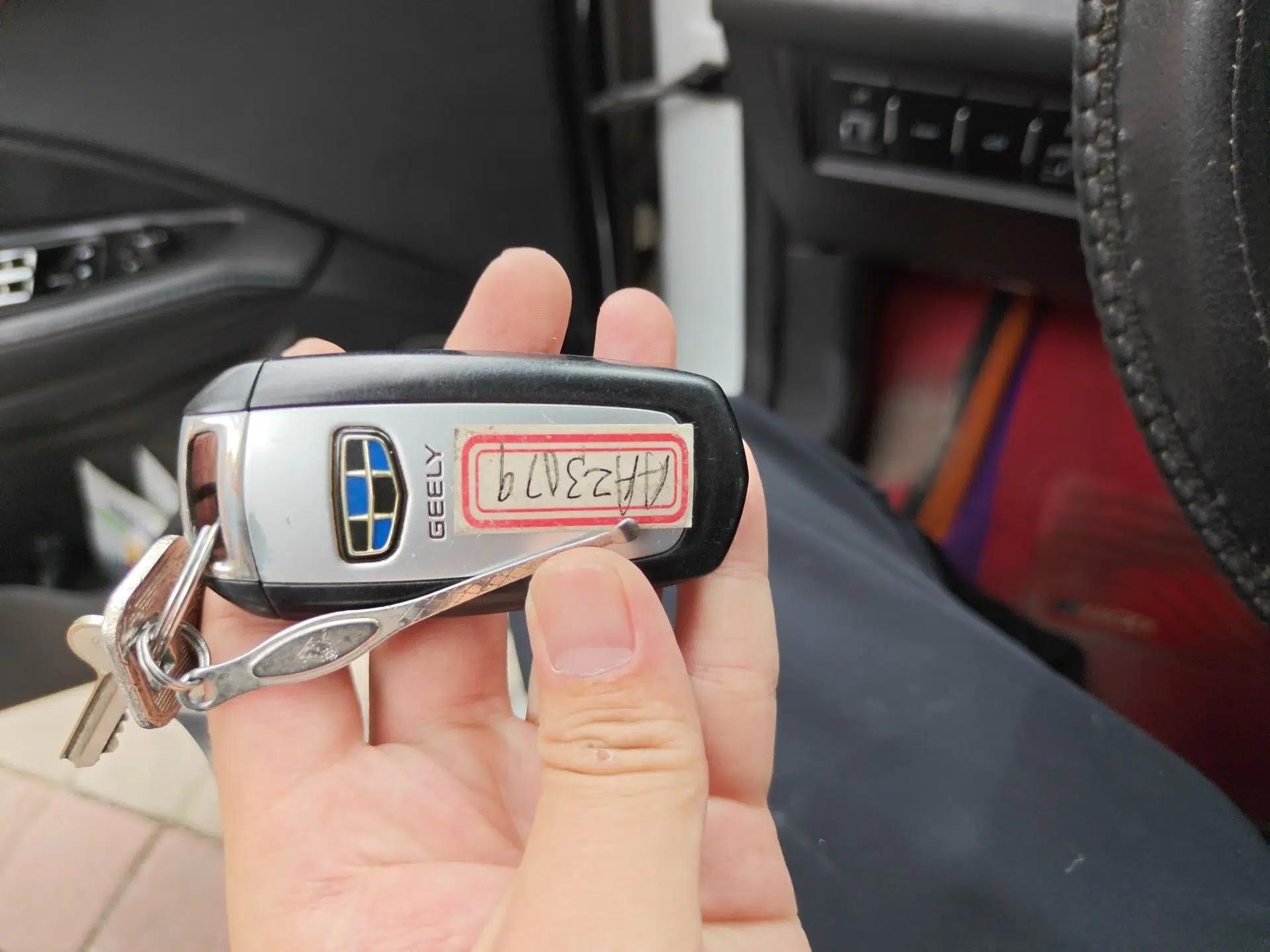 Geely Auto Emgrand New Energy 2018 EV450 Ambition Model — миниатюра 9