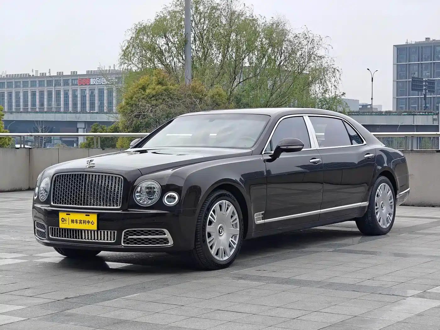 Mulsanne 2017 6.8T Long Wheelbase — миниатюра 1