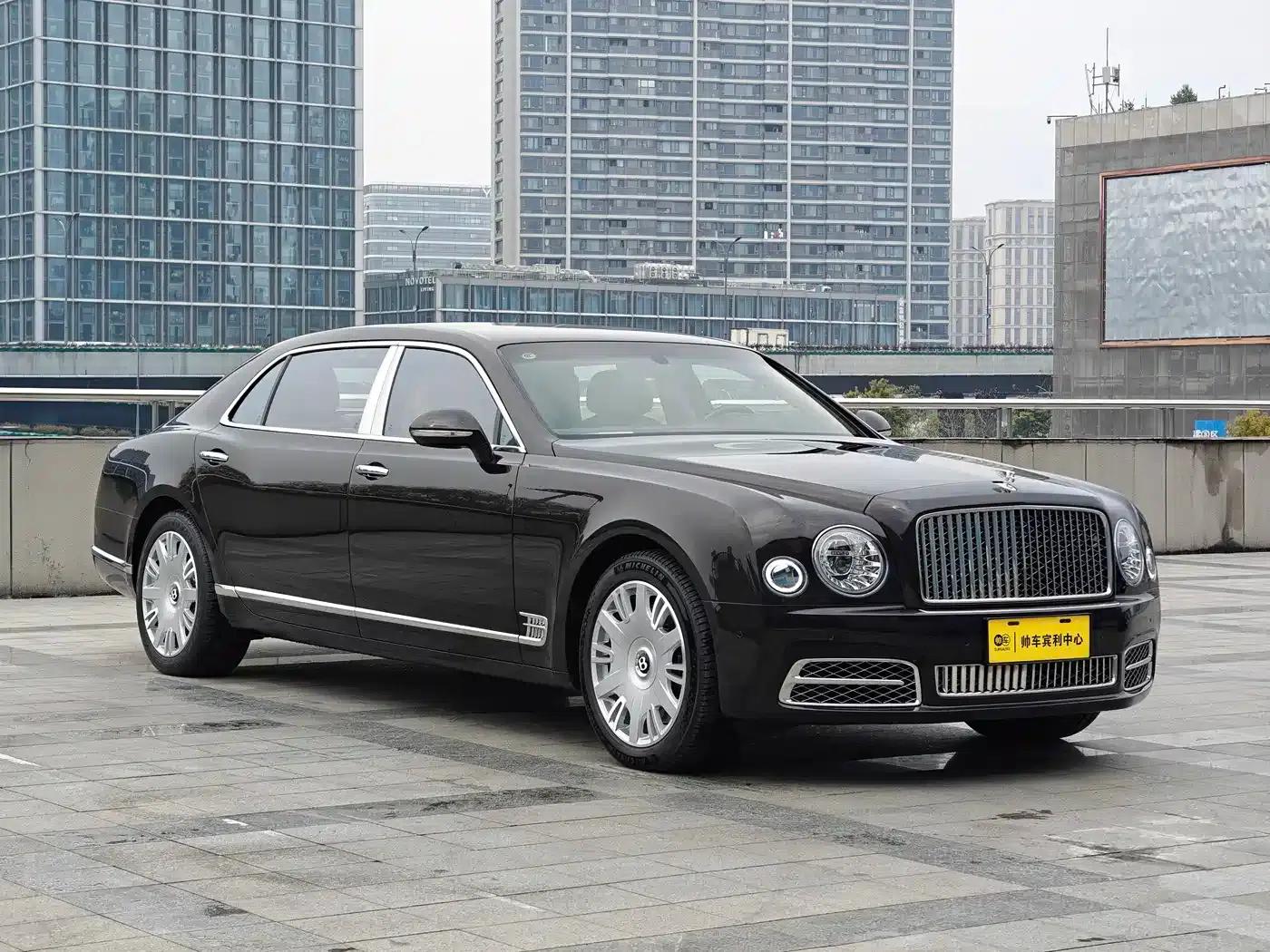 Mulsanne 2017 6.8T Long Wheelbase — миниатюра 2