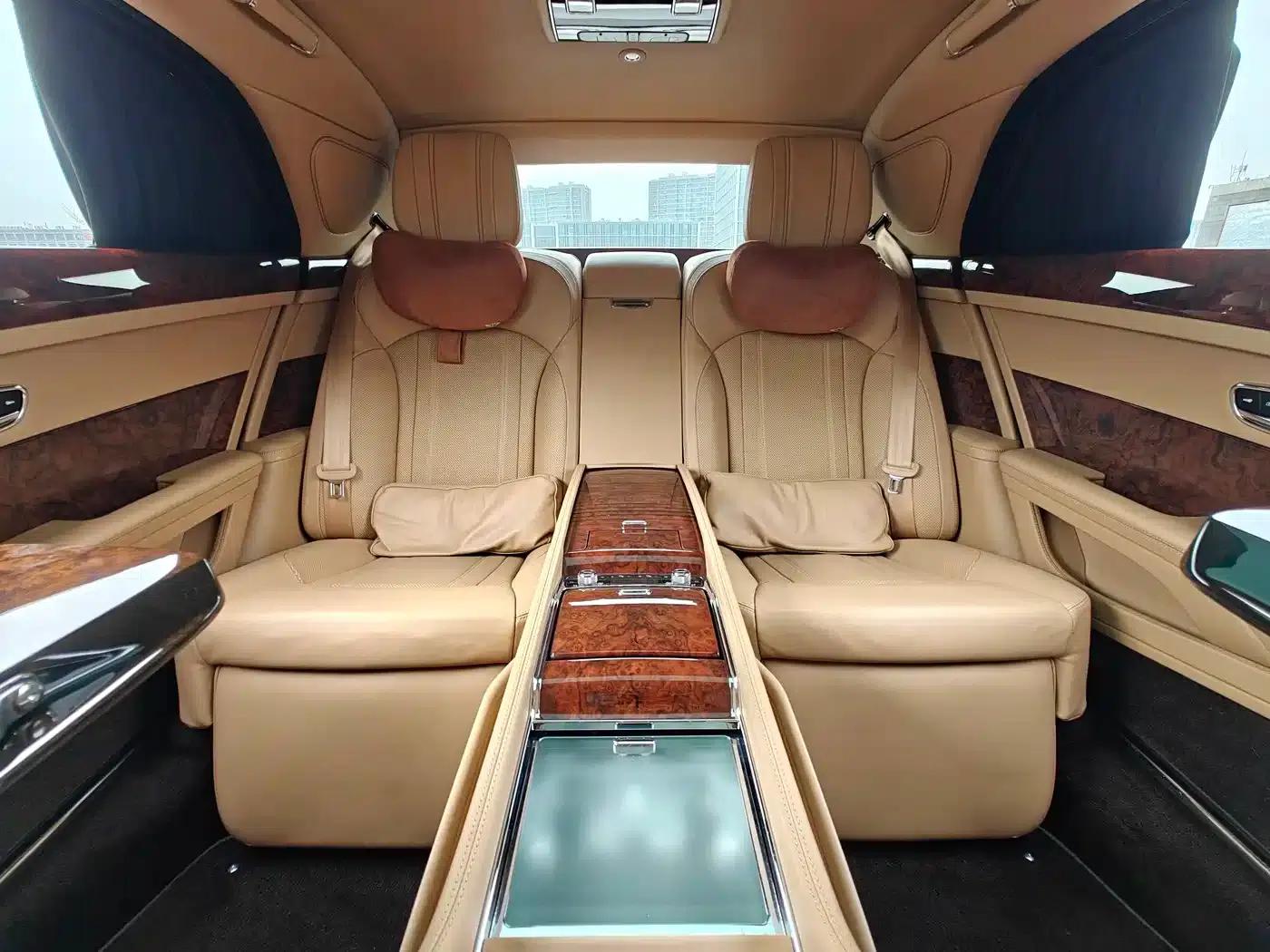 Mulsanne 2017 6.8T Long Wheelbase — миниатюра 15