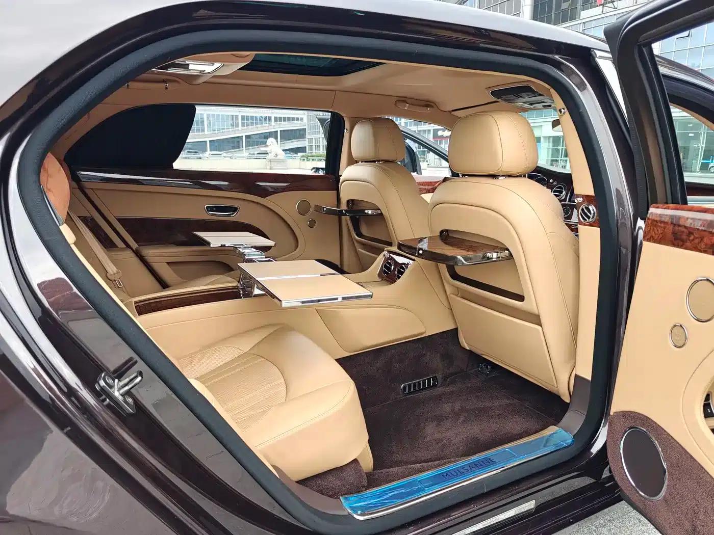 Mulsanne 2017 6.8T Long Wheelbase — миниатюра 20