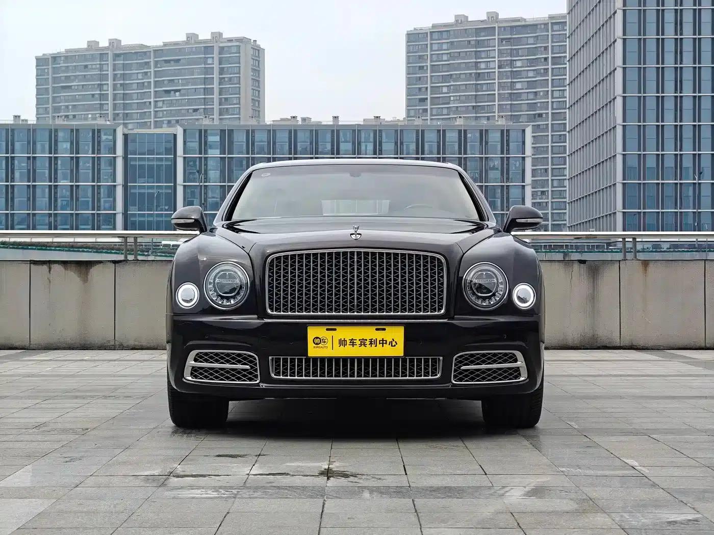 Mulsanne 2017 6.8T Long Wheelbase — миниатюра 3