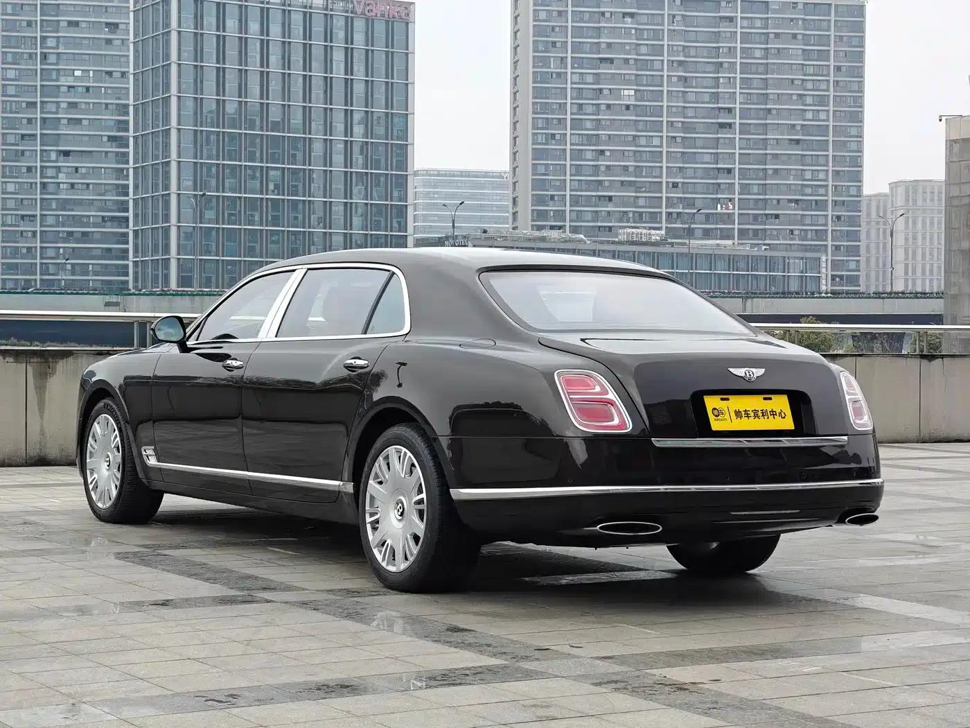 Mulsanne 2017 6.8T Long Wheelbase — миниатюра 5